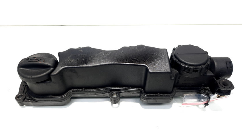 Capac culbutori, cod 9660281080A, Peugeot 307 Break, 1.6 HDI, 9HX (idi:514559)