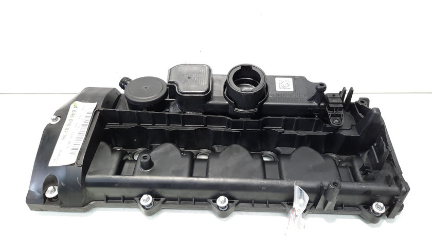 Capac culbutori, cod A6460101130, Mercedes Clasa C T-Model (S204), 2.2 CDI, OM646811 (idi:566918)