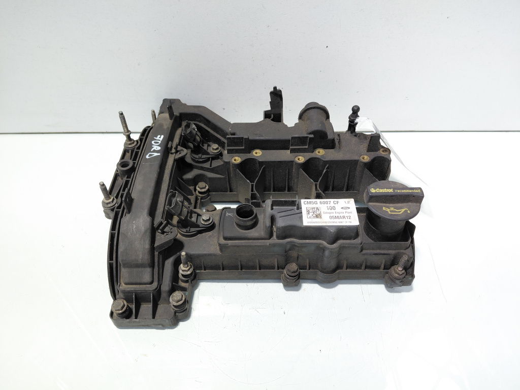 Capac culbutori, cod CM5G-6007-CF, Ford Focus 3 1.0 benz, M1DA (id:706535)