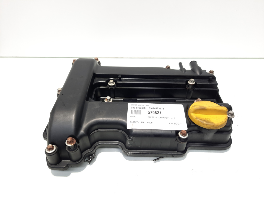 Capac culbutori, cod GM24403771, Opel Corsa D, 1.0 benz, A10XEP (id:579831)