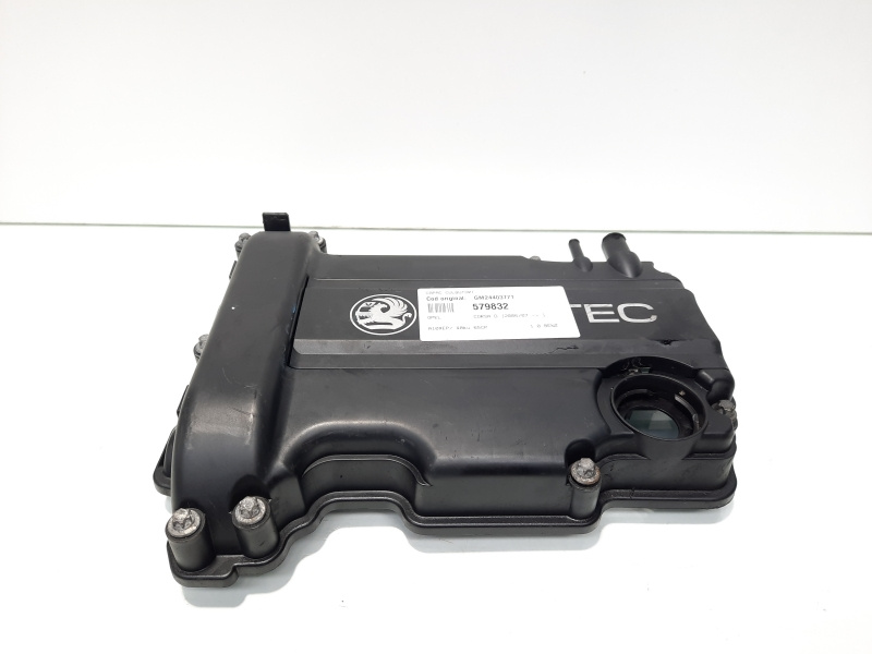 Capac culbutori, cod GM24403771, Opel Corsa D, 1.0 benz, A10XEP (id:579832)