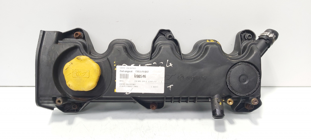 Capac culbutori, cod GM55197017, Opel Astra H GTC, 1.9 CDTI, Z19DTL (idi:690546)