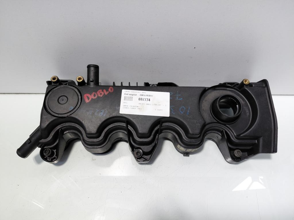 Capac culbutori, cod GM55197017, Opel Vectra C GTS, 1.9 CDTI, Z19DTL (idi:697774)