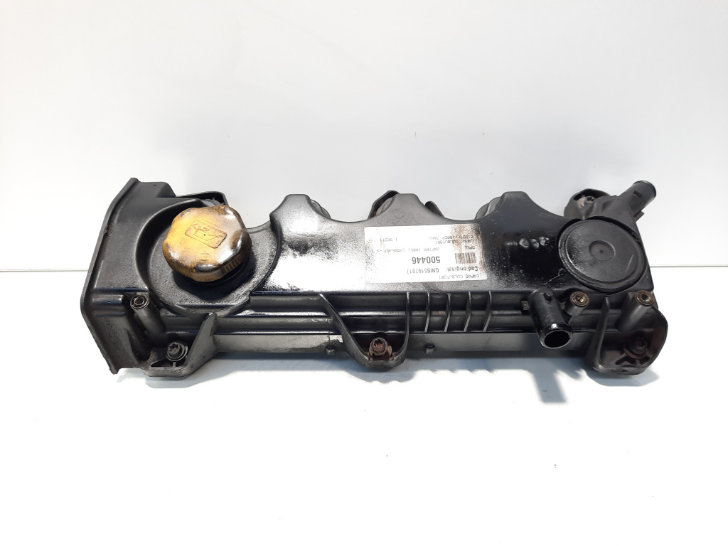 Capac culbutori, cod GM55197017, Opel Zafira B (A05) 1.9 CDTI, Z19DTL (id:500446)