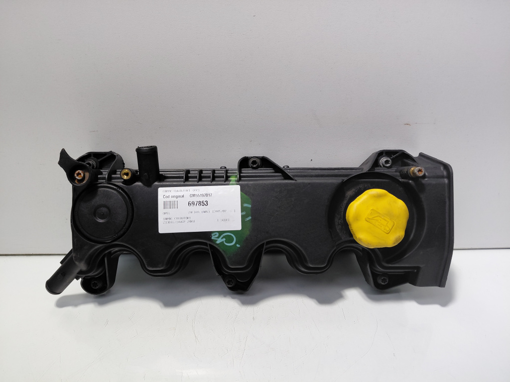 Capac culbutori, cod GM55197017, Opel Zafira B (A05) 1.9 CDTI, Z19DTL (id:697853)