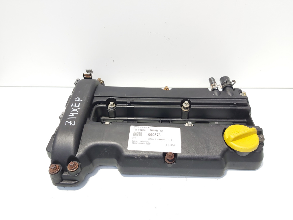 Capac culbutori, cod GM55351461, Opel Astra H, 1.4 benz, Z14XEP (idi:669578)