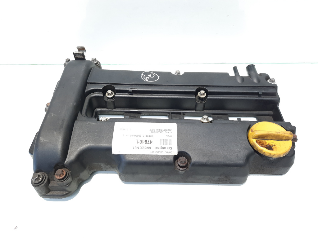 Capac culbutori, cod GM55351461, Opel Corsa D, 1.2 benz, Z12XEP (id:479401)