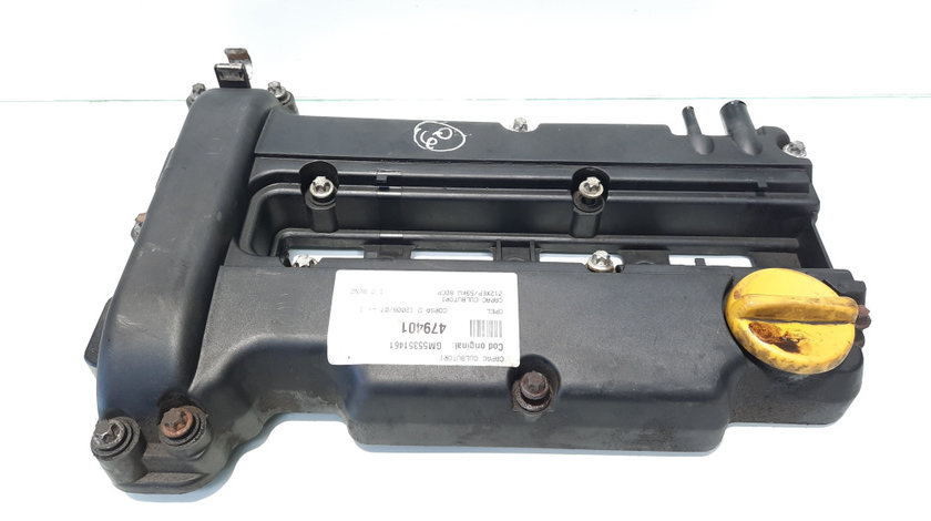 Capac culbutori, cod GM55351461, Opel Corsa D, 1.2 benz, Z12XEP (id:479401)