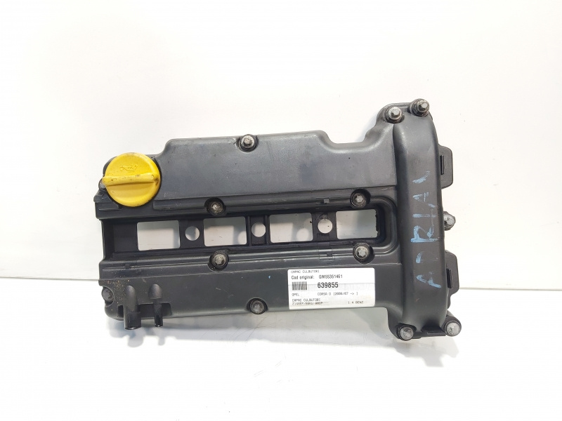 Capac culbutori, cod GM55351461, Opel Corsa D, 1.4 benz, Z14XEP (id:639855)