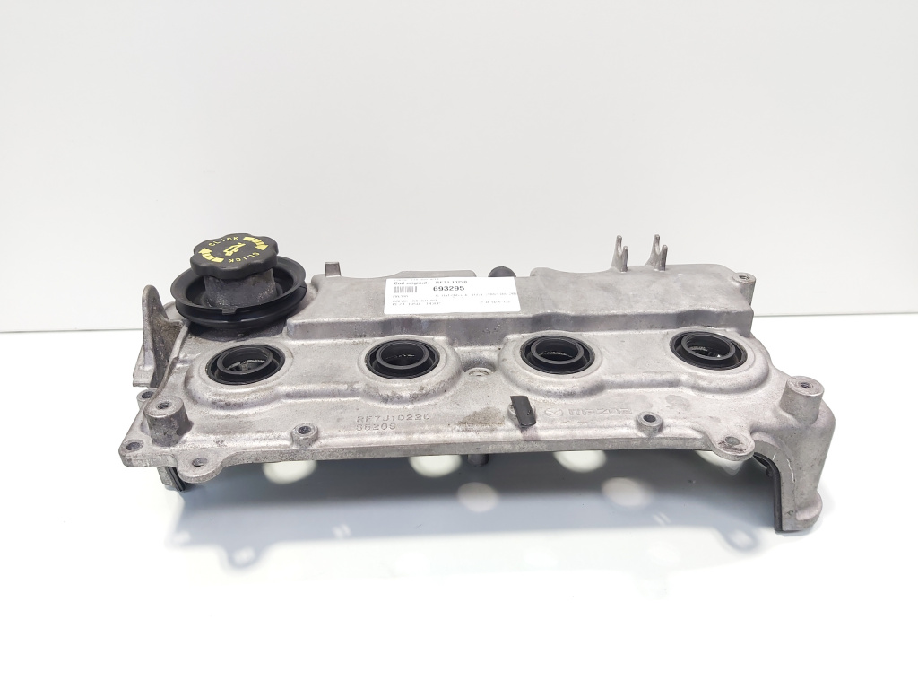 Capac culbutori, cod RF7J-10220, Mazda 6 Hatchback (GG) 2.0 MZR-CD, RF7J (id:693295)