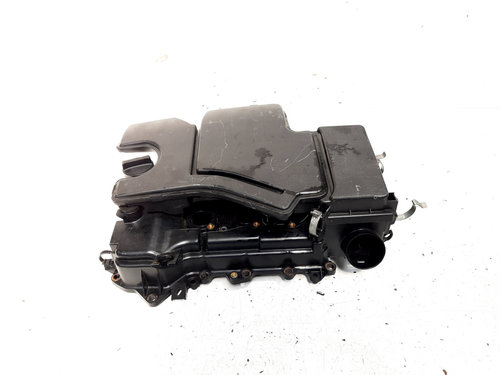 Capac culbutori cu carcasa filtru aer, cod 11210-0Q020, Toyota Yaris (P9), 1.4 D-4D, 1ND-TV (id:5315...