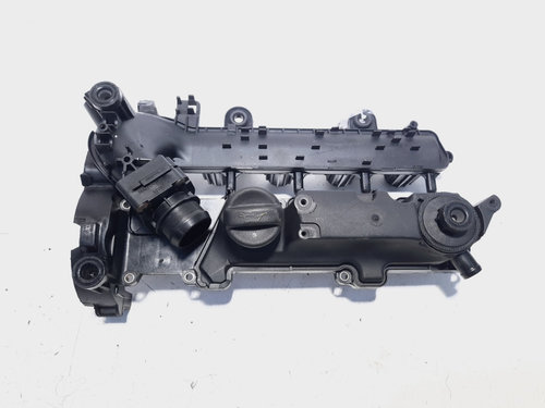 Capac culbutori cu galerie admisie, cod 9646698680, Ford Fiesta 5, 1.4 TDCI, F6JA (id:464179)