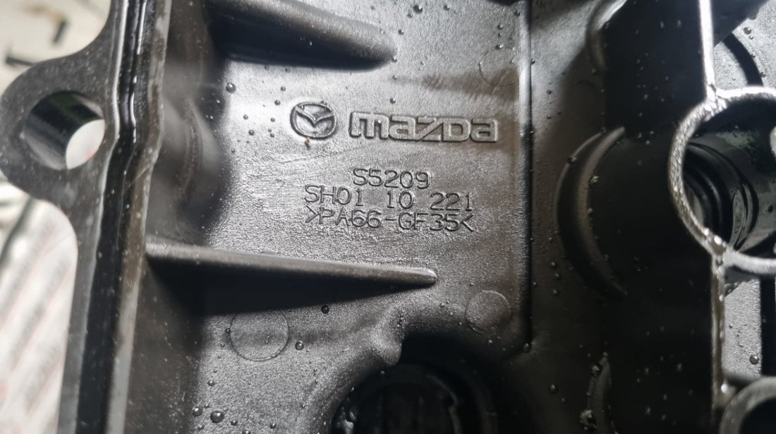 Capac culbutori Mazda 6 2.2 D 150cp cod piesa : SH0110221