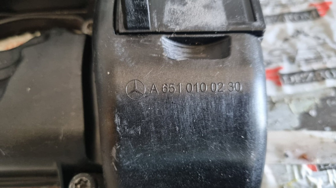 Capac culbutori Mercedes-Benz Viano (W639) 2.0 CDI 136cp cod piesa : A6510100230