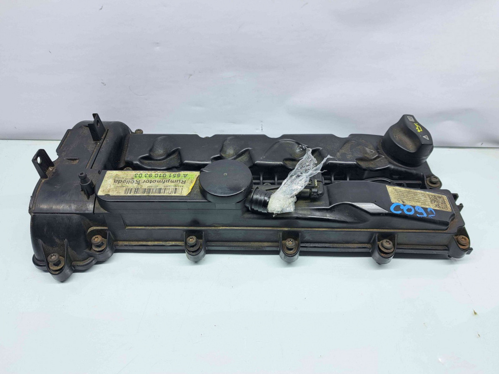 Capac culbutori Mercedes Clasa E (W212) [Fabr 2009-2016] A6510109303 2.2 CDI 651911 2.2 CDI 651911 143KW / 194CP