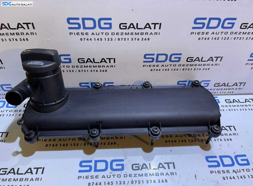 Capac Culbutori Motor Seat Altea 1.6 BSE BSF CCSA CHGA 2004 - 2013 Cod 06A103469BB [M8389]