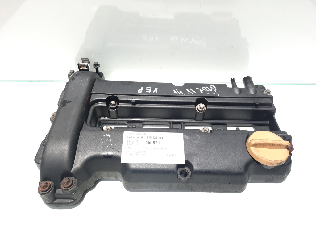 Capac culbutori, Opel Corsa D, 1.4 B, Z14XEP, GM55351461 (id:450821)