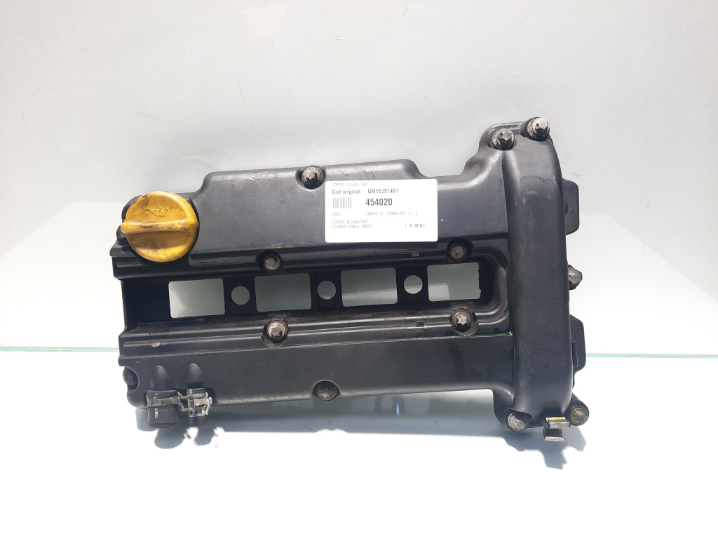 Capac culbutori, Opel Corsa D, 1.4 BENZ, Z14XEP, cod GM55351461 (id:454020)