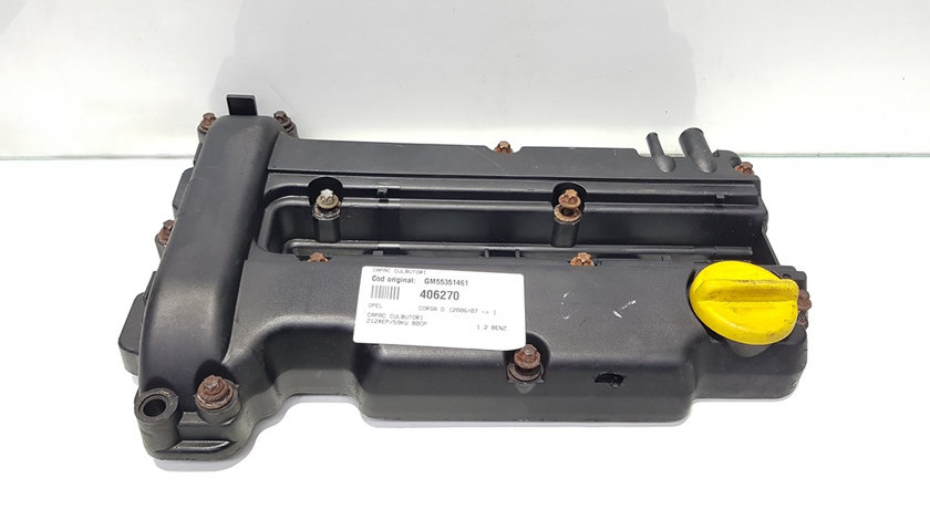 Capac culbutori, Opel Corsa D [Fabr 2006-2013] 1.2 b, Z12XEP, GM55351461 (id:406270)