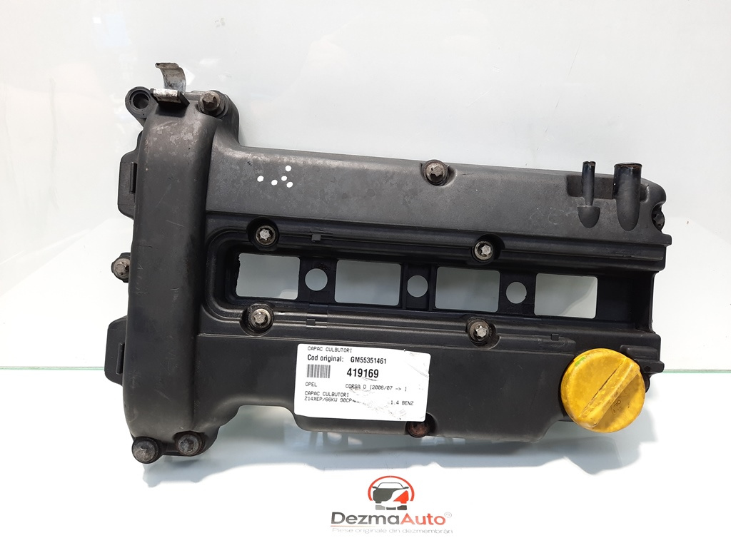 Capac culbutori, Opel Corsa D [Fabr 2006-2013] 1.4 b, Z14XEP, GM55351461 (id:419169)