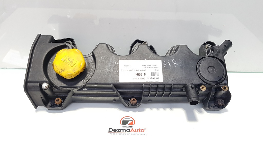 Capac culbutori, Opel Zafira B (A05) [Fabr 2006-2011] 1.9 CDTI, Z19DTL, GM55197017 (id:412004)