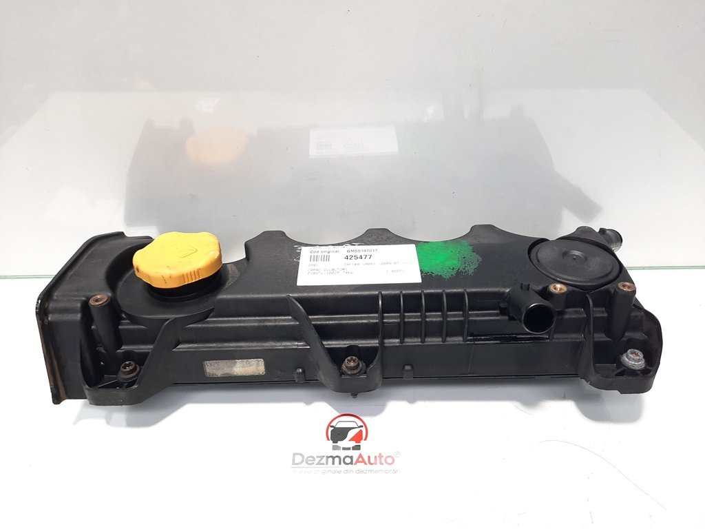 Capac culbutori, Opel Zafira B (A05) [Fabr 2006-2011] 1.9 cdti, Z19DTL, GM55197017 (id:425477)