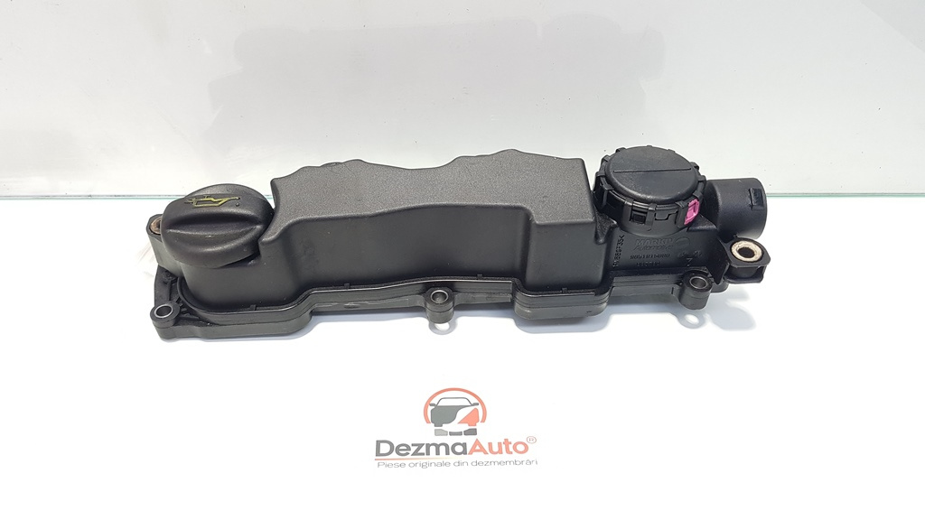 Capac culbutori, Peugeot 206 [Fabr 1998-2009] 1.6 hdi, 9HY, 9651815680 (id:408298)