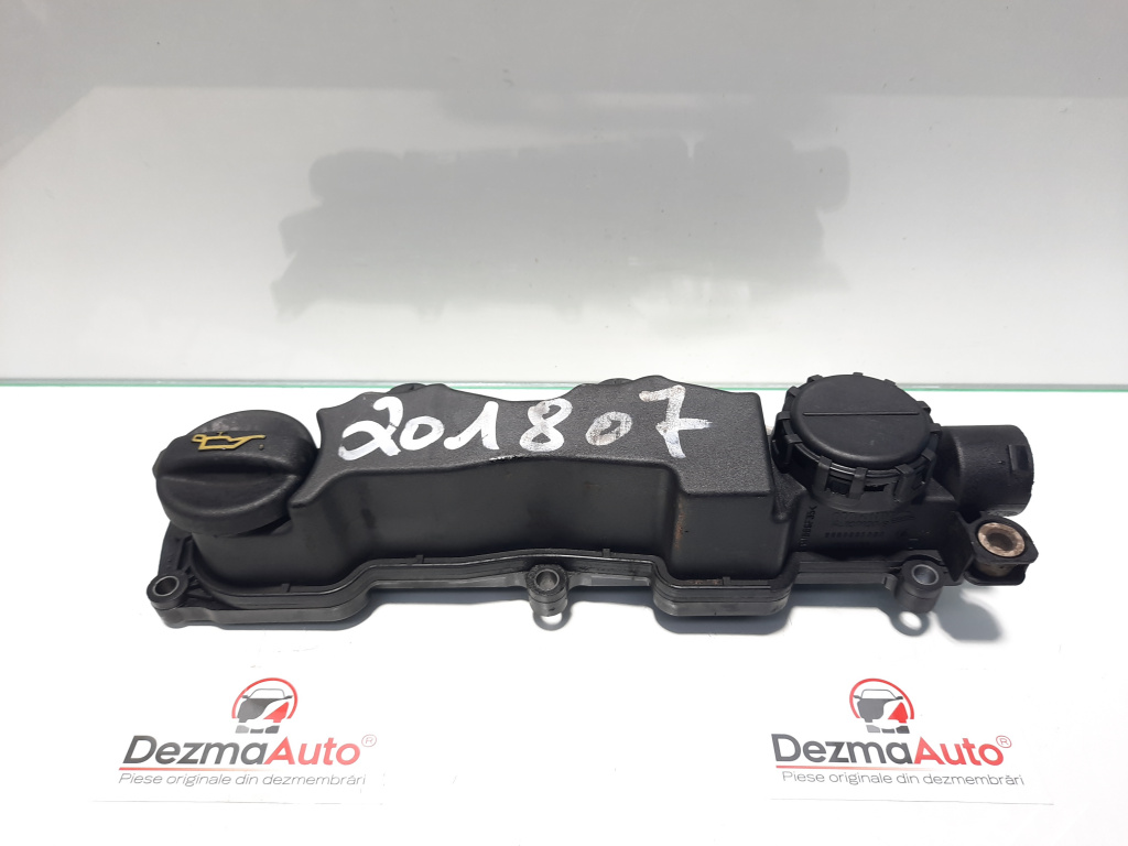 Capac culbutori, Peugeot 307 [Fabr 2000-2008] 1.6 hdi, 9HX, 9660281080A (id:441266)