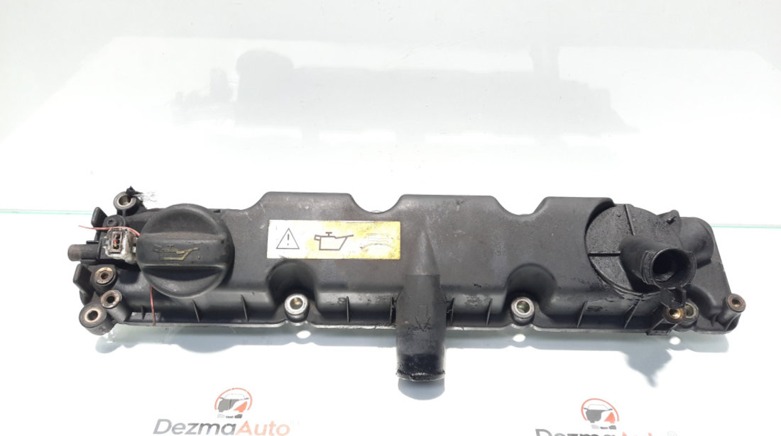 Capac culbutori, Peugeot 307 SW [Fabr 2002-2008] 2.0 hdi, RHY, 9644059280 (id:447298)