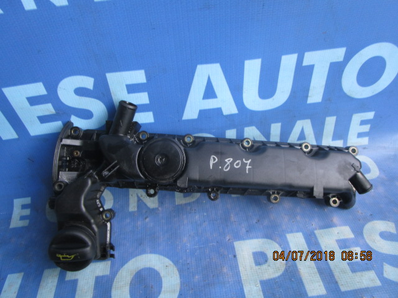 Capac culbutori Peugeot 807 2.2hdi; 9631367880