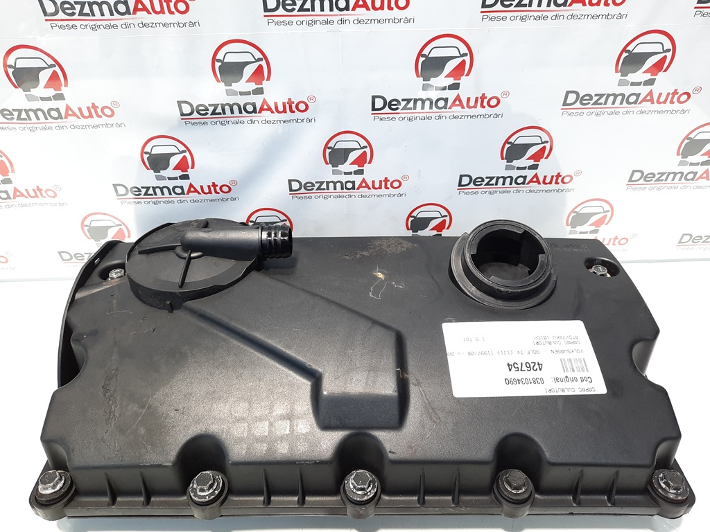 Capac culbutori, Volkswagen Golf 4 (1J1) [Fabr 1997-2004] 1.9 tdi, ATD, 038103469Q (id:426754)