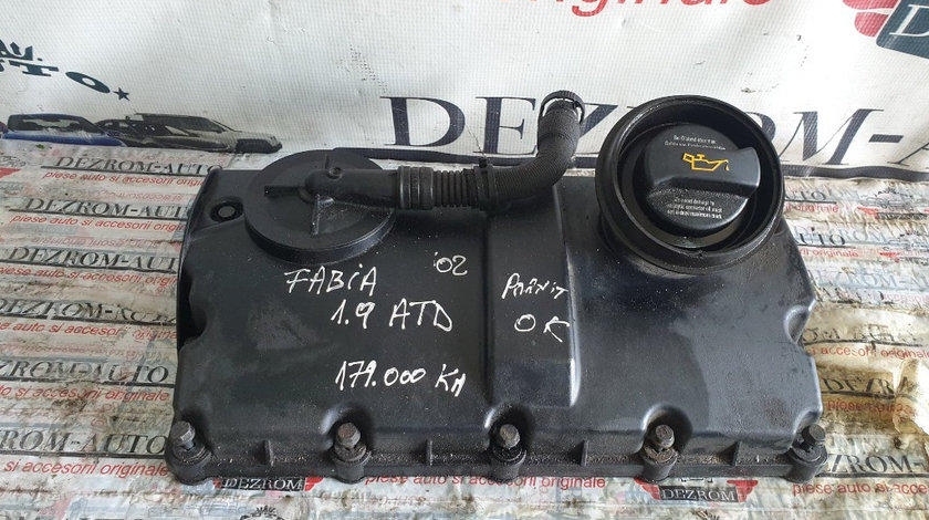 Capac culbutori VW Bora 1.9 TDI 130 cai motor ASZ cod piesa : 038103469S