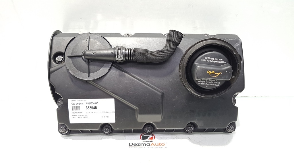 Capac culbutori Vw Golf 4 (1J1) 1.9 tdi, ASZ, 038103469Q (id:383045)