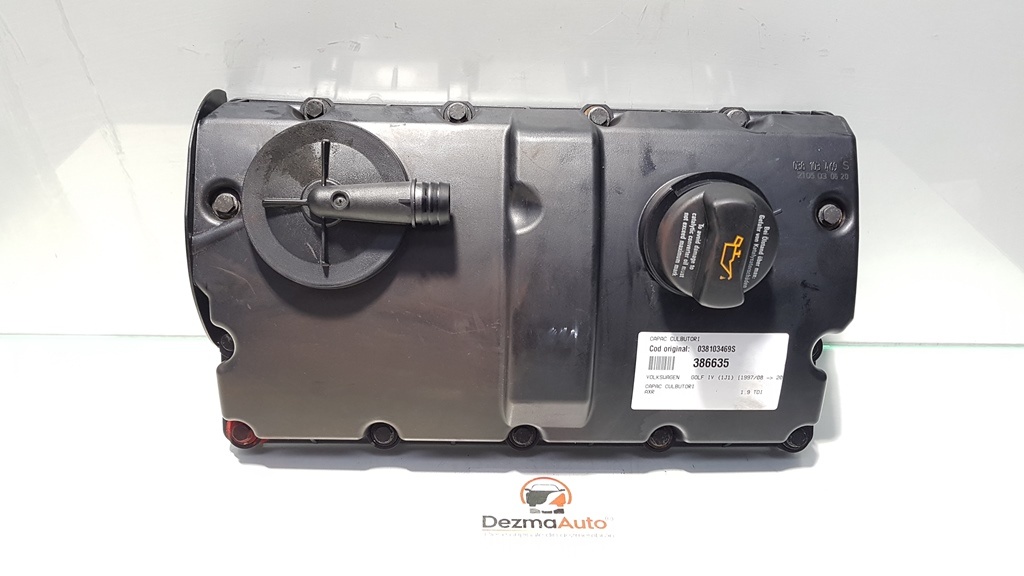 Capac culbutori, Vw Golf 4 (1J1) 1.9 tdi, AXR, cod 038103469S (id:386635)