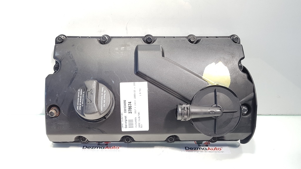 Capac culbutori, Vw Golf 5 (1K1) 1.9 tdi, cod 038103469Q (id:378674)