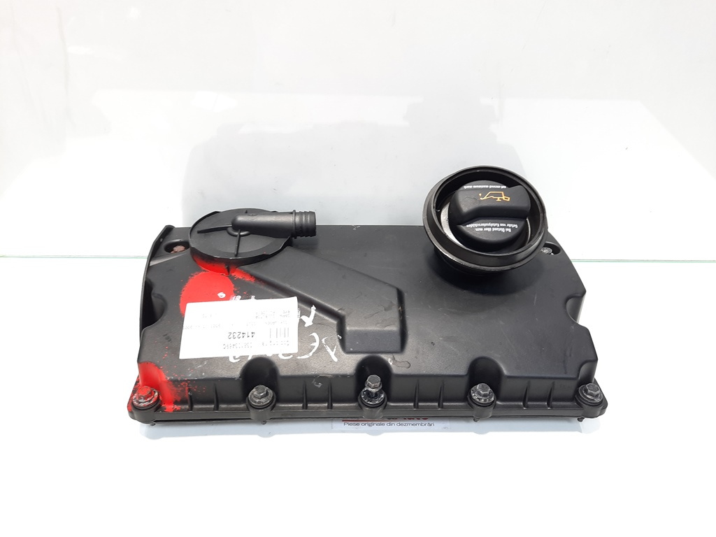 Capac culbutori, Vw Golf 5 (1K1) [Fabr 2004-2008] 1.9 tdi, BXE, 038103469Q (id:414232)