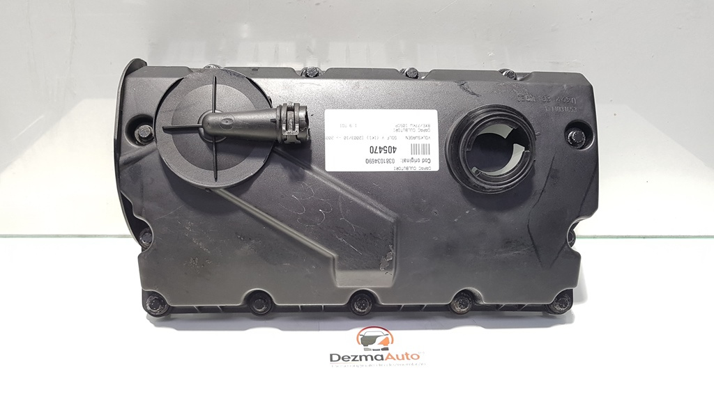 Capac culbutori, Vw Golf 5 (1K1) [Fabr 2004-2008] 1.9 tdi, BXE, 038103469Q (id:405470)