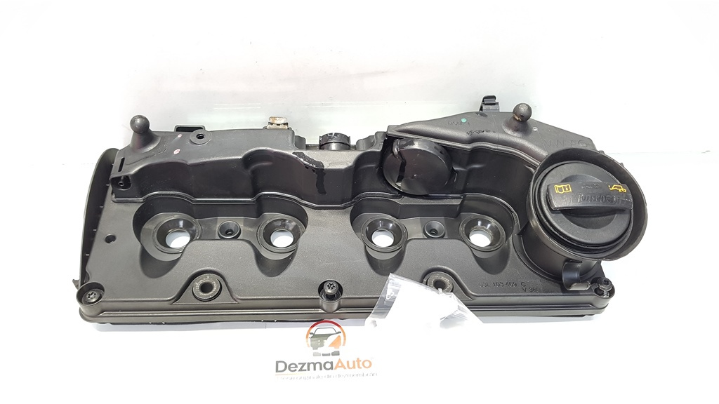 Capac culbutori, Vw Golf 6 (5K1) [Fabr 2009-2013] 1.6 tdi, CAY, 03L103469C (id:409493)