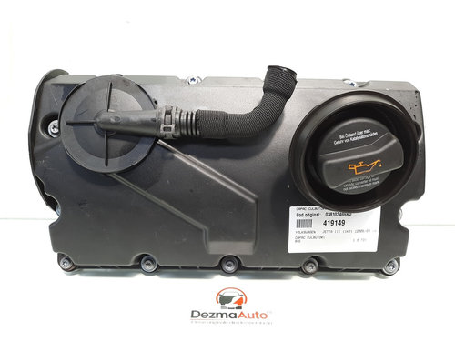 Capac culbutori, Vw Jetta 3 (1K2) [Fabr 2005-2010] 1.9 tdi, BXE, 038103469AD (id:419149)