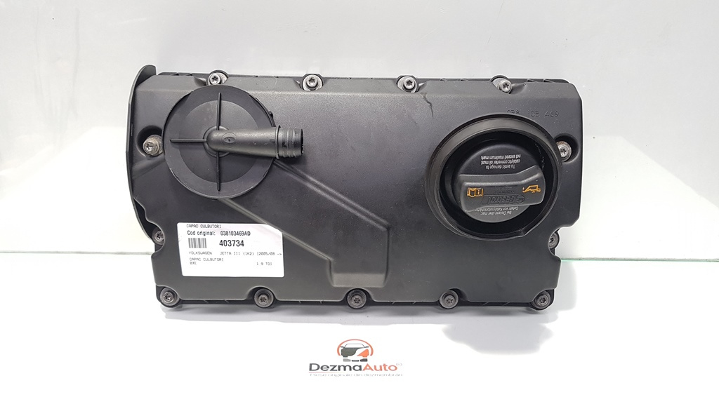 Capac culbutori, Vw Jetta 3 [Fabr 2005-2010] 1.9 tdi, BXE, 038103469AD (id:403734)
