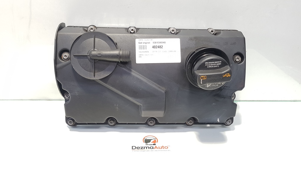 Capac culbutori, Vw Jetta 3 [Fabr 2005-2010] 1.9 tdi, BXE, 038103469AD (id:402482)