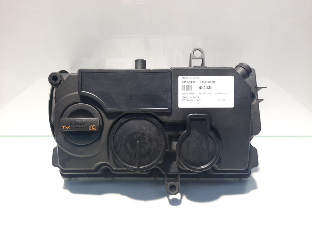 Capac culbutori, Vw Passat (3C2), 2.0 tdi, BMP, cod 03G103469M (id:454035)