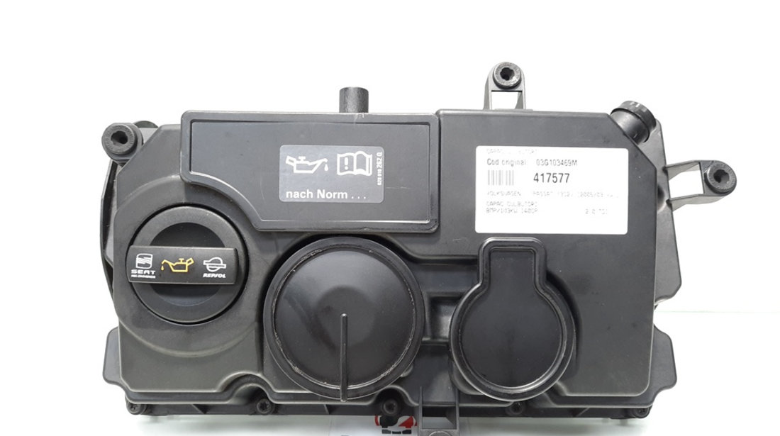 Capac culbutori, Vw Passat (3C2) [Fabr 2005-2010] 2.0 tdi, BMP, 03G103469M (id:417577)