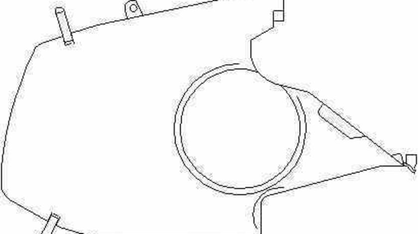 Capac curea dintata AUDI A4 8D2 B5 TOPRAN 110 882