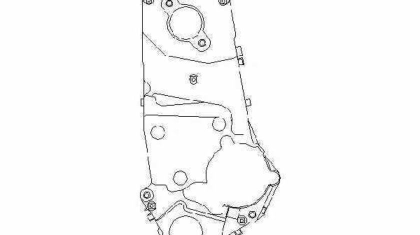 Capac curea dintata OPEL ASTRA F Cabriolet 53B TOPRAN 207 864