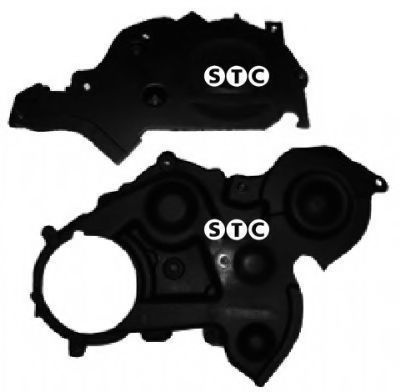 Capac, curea dintata PEUGEOT 207 (WA, WC) (2006 - 2016) STC T403869 piesa NOUA