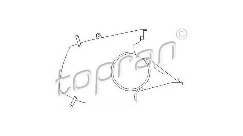 Capac, curea dintata Volkswagen VW NEW BEETLE Cabriolet (1Y7) 2002-2010 #2 06A109108B