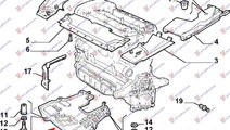 Capac De Plastic 03 Alfa Romeo 166 1998-2007