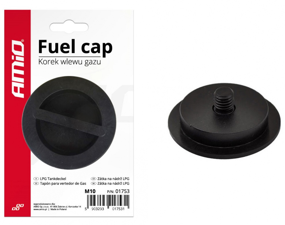 Capac De Umplere Cu Gaz M10 Amio 01753