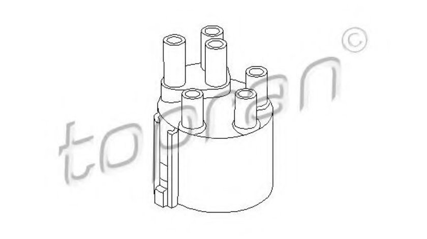 Capac distribuitor AUDI A6 (4A, C4) (1994 - 1997) TOPRAN 100 664 piesa NOUA